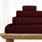 Πετσέτες Μπάνιου Fieldcrest Ultra Soft 76X147 Bordeaux